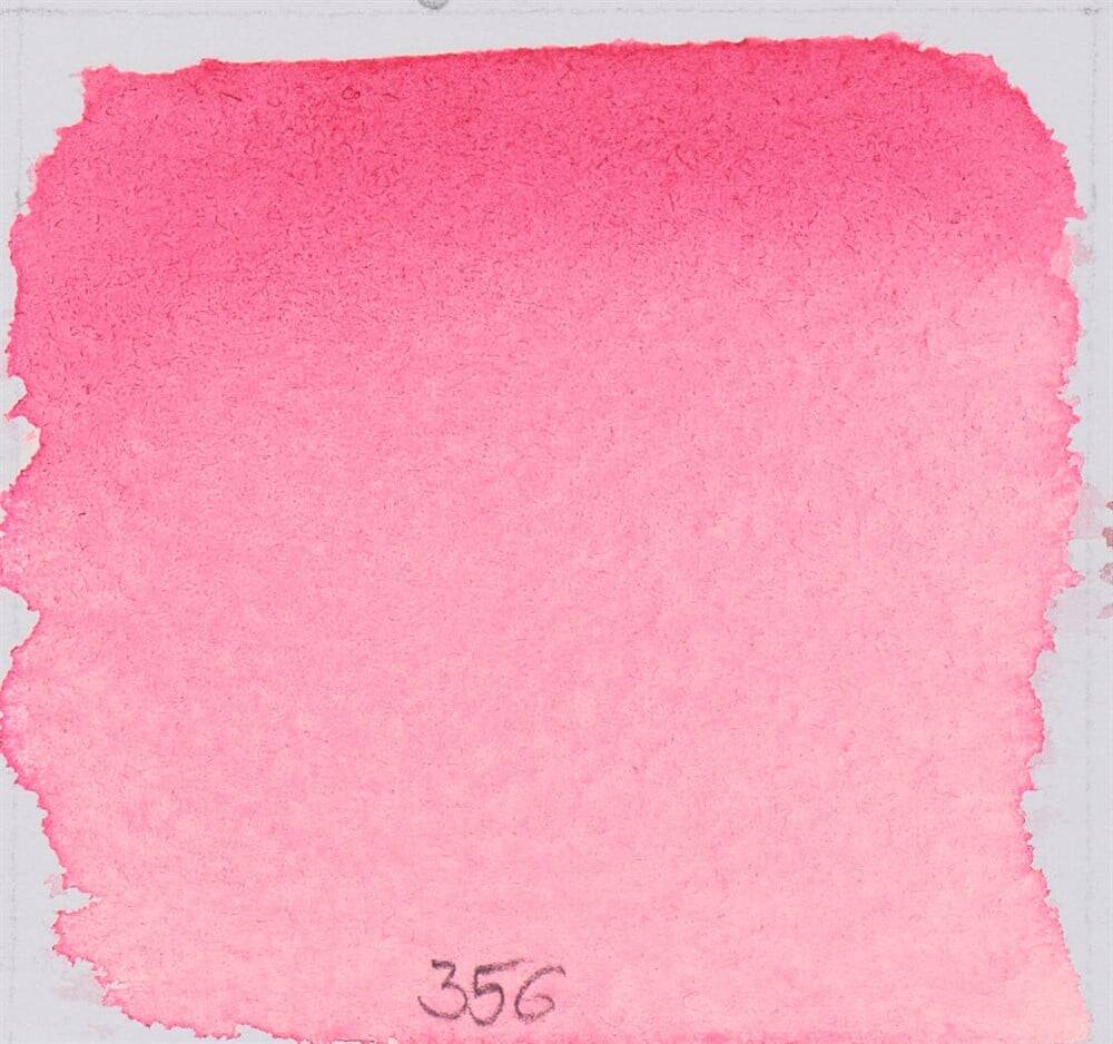Schmincke Horadam Aquarell Artist Sulu Boya Yarım Tablet 356 Rose Madder