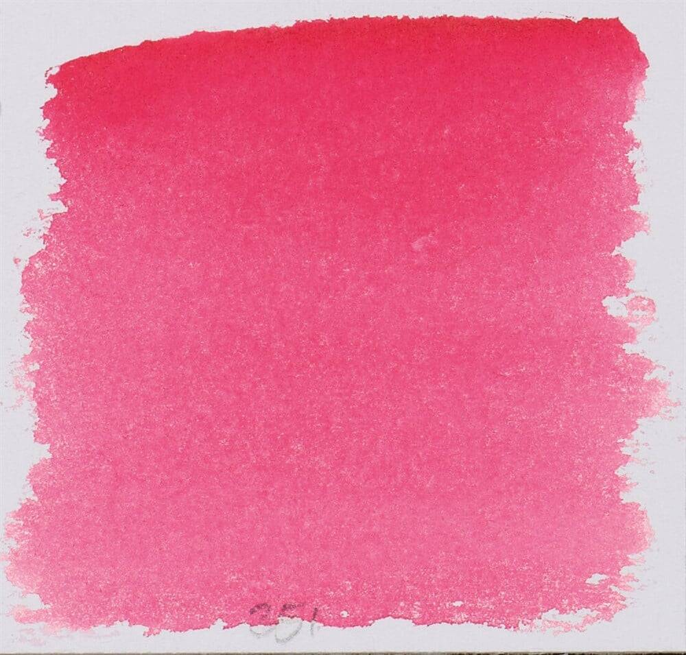 Schmincke Horadam Aquarell Artist Sulu Boya Yarım Tablet 351 Ruby Red