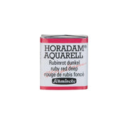 Schmincke Horadam Aquarell Artist Sulu Boya Yarım Tablet 346 Ruby Red Deep