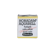 Schmincke Horadam Aquarell Artist Sulu Boya Yarım Tablet 205 Rutile Yellow