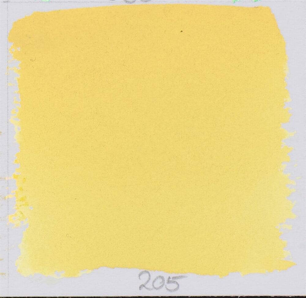 Schmincke Horadam Aquarell Artist Sulu Boya Yarım Tablet 205 Rutile Yellow