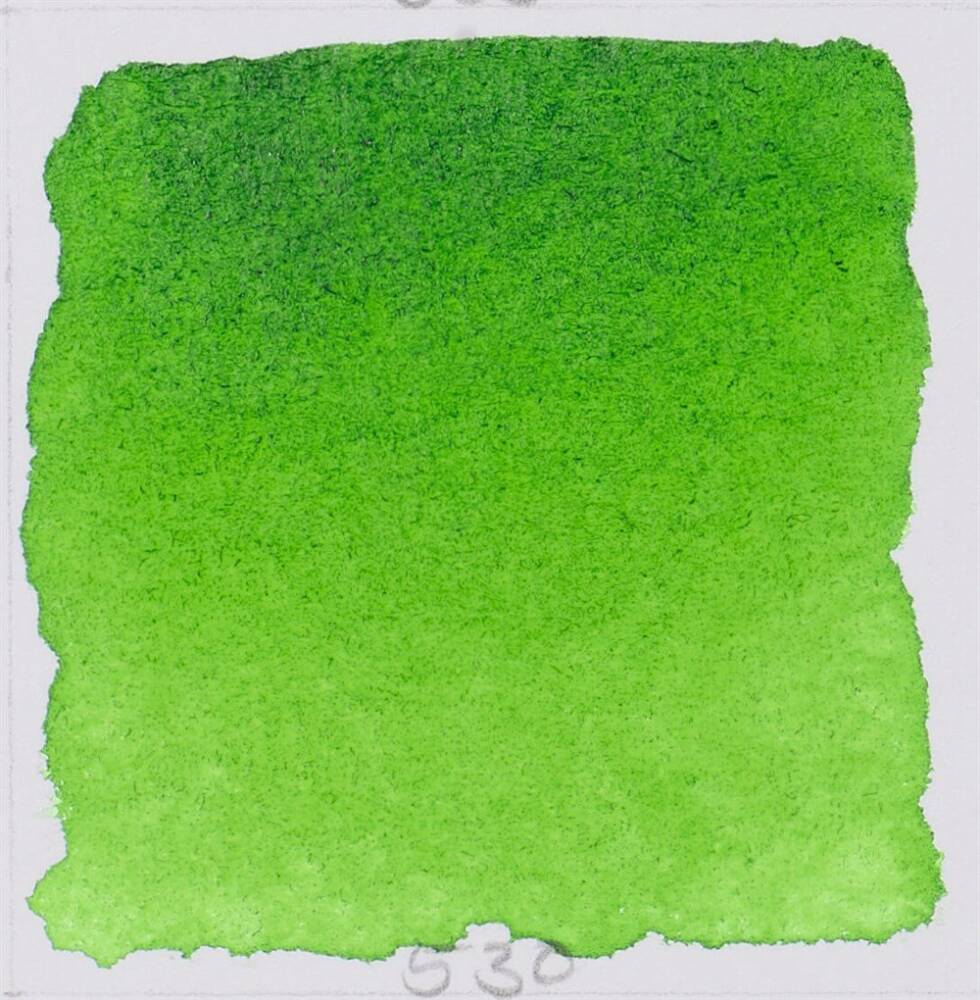 Schmincke Horadam Aquarell Artist Sulu Boya Yarım Tablet 530 Sap Green