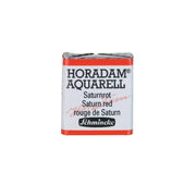 Schmincke Horadam Aquarell Artist Sulu Boya Yarım Tablet 359 Saturn Red