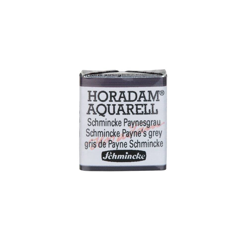 Schmincke Horadam Aquarell Artist Sulu Boya Yarım Tablet 783 Schmincke Payne'S Grey