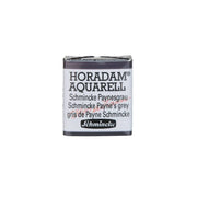 Schmincke Horadam Aquarell Artist Sulu Boya Yarım Tablet 783 Schmincke Payne'S Grey