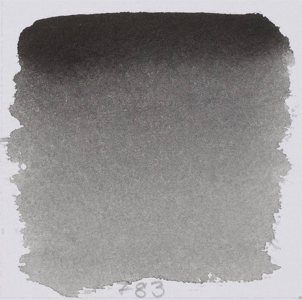 Schmincke Horadam Aquarell Artist Sulu Boya Yarım Tablet 783 Schmincke Payne'S Grey