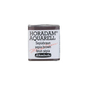 Schmincke Horadam Aquarell Artist Sulu Boya Yarım Tablet 663 Sepia Bro