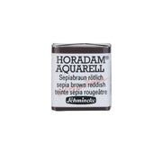 Schmincke Horadam Aquarell Artist Sulu Boya Yarım Tablet 662 Sepia BroTone