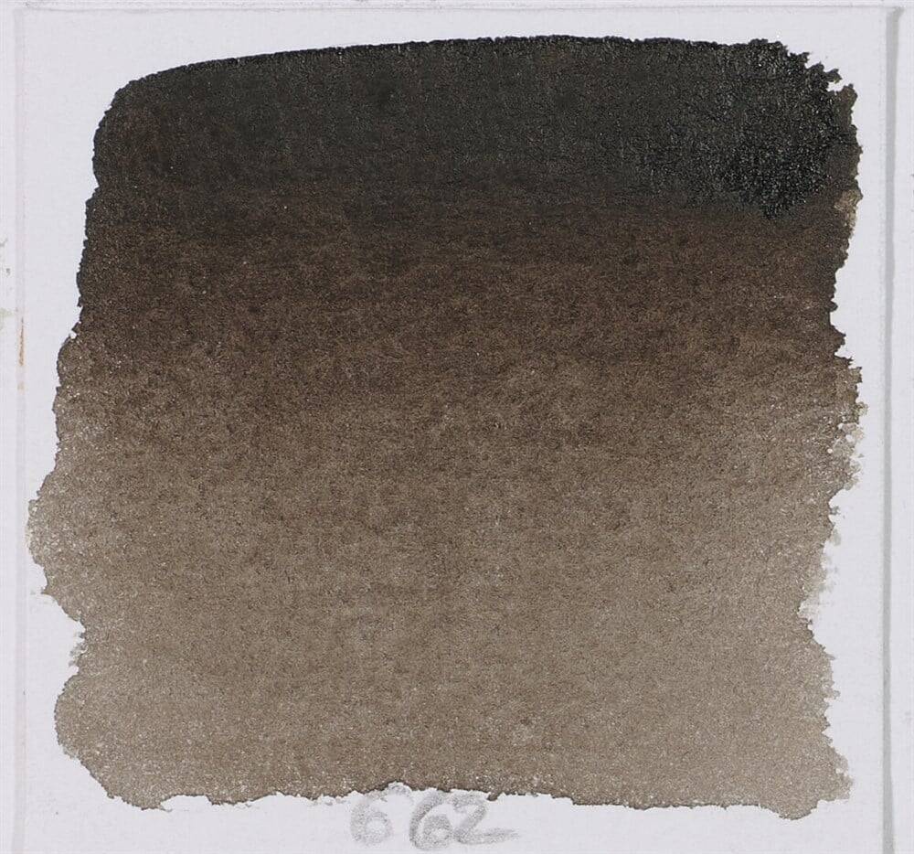 Schmincke Horadam Aquarell Artist Sulu Boya Yarım Tablet 662 Sepia BroTone