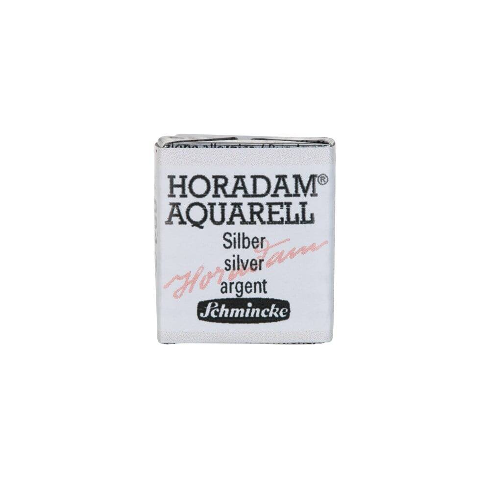 Schmincke Horadam Aquarell Artist Sulu Boya Yarım Tablet 894 Silver