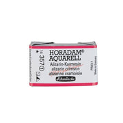 Schmincke Horadam Aquarell Artist Sulu Boya Tam Tablet 357 Alizarin Crimson Seri 1