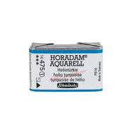 Schmincke Horadam Aquarell Artist Sulu Boya Tam Tablet 475 Helio Turquoise Seri 1