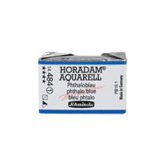 Schmincke Horadam Aquarell Artist Sulu Boya Tam Tablet 484 Phthalo Blue Seri 1