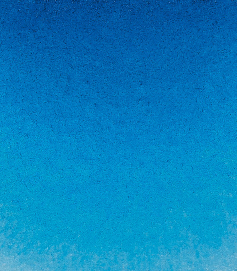 Schmincke Horadam Aquarell Artist Sulu Boya Tam Tablet 484 Phthalo Blue Seri 1
