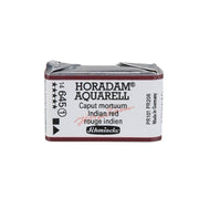 Schmincke Horadam Aquarell Artist Sulu Boya Tam Tablet 645 Indian Red Seri 1