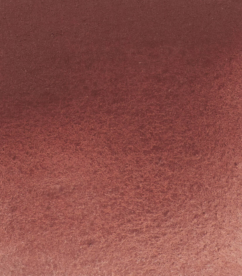 Schmincke Horadam Aquarell Artist Sulu Boya Tam Tablet 645 Indian Red Seri 1