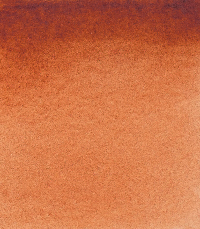Schmincke Horadam Aquarell Artist Sulu Boya Tam Tablet 653 Transparent Sienna Seri 1