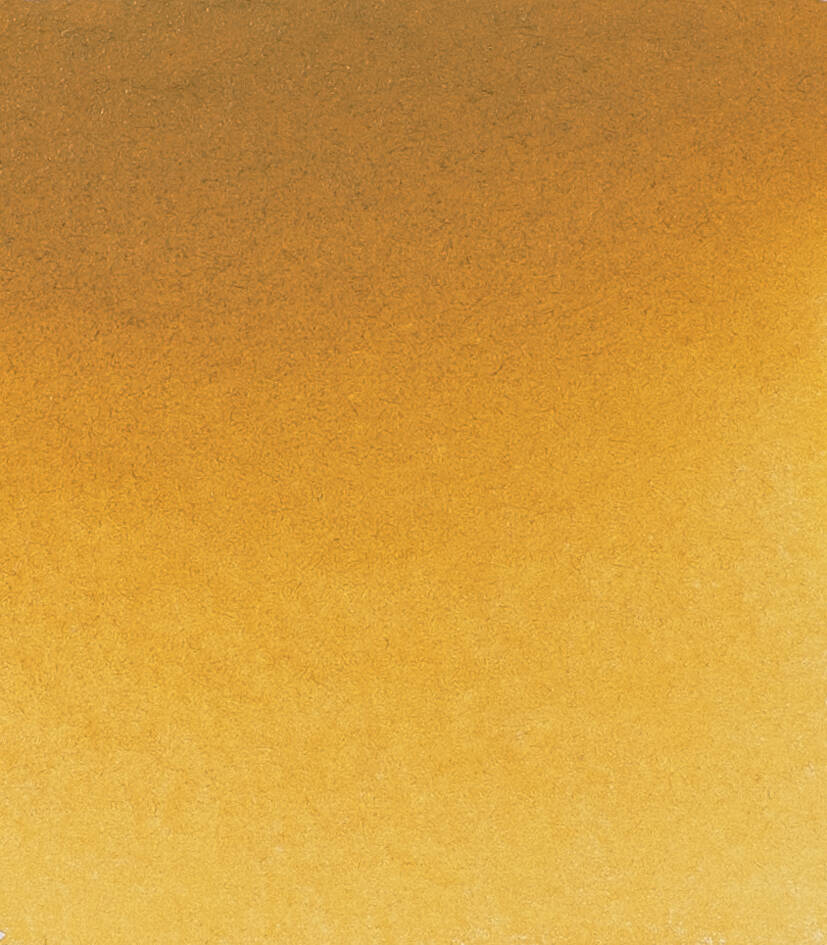Schmincke Horadam Aquarell Artist Watercolor Full Pan Series 1 655 Yellow Ocher