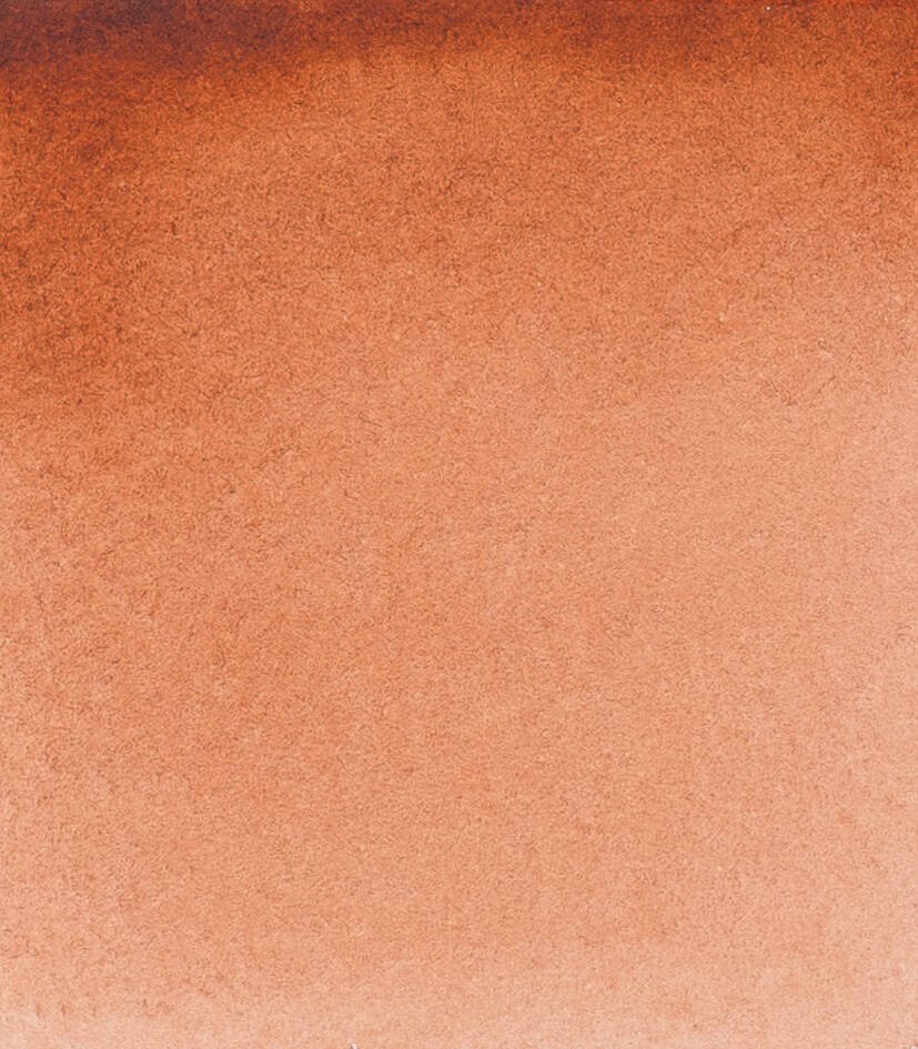 Schmincke Horadam Aquarell Artist Sulu Boya Tam Tablet 661 Burnt Sienna Seri 1