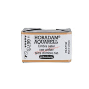 Schmincke Horadam Aquarell Artist Sulu Boya Tam Tablet 667 Raw Umber Seri 1