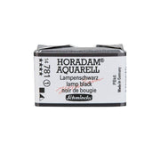 Schmincke Horadam Aquarell Artist Sulu Boya Tam Tablet 781 Lamp Black Seri 1