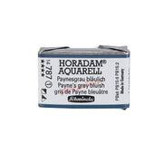 Schmincke Horadam Aquarell Artist Sulu Boya Tam Tablet 787 Payne'S Grey Bluish Seri 1