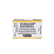 Schmincke Horadam Aquarell Artist Watercolor Full Pan Series 2 213 Chrome Yellow Deep No Lead