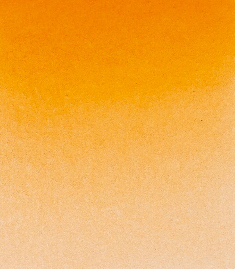 Schmincke Horadam Aquarell Artist Sulu Boya Tam Tablet 214 Chrome Orange No Lead Seri 2