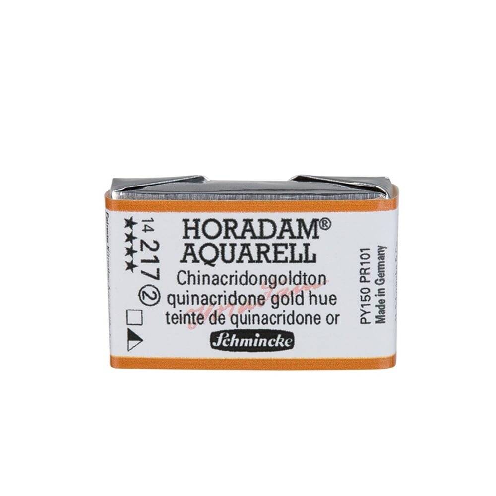 Schmincke Horadam Aquarell Artist Watercolor Full Pan Series 2 217 Gamboge Gum Modern