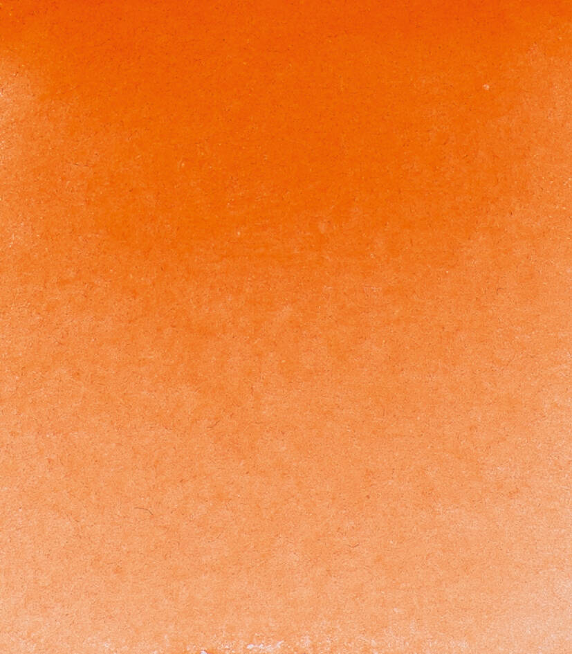Schmincke Horadam Aquarell Artist Sulu Boya Tam Tablet 218 Translucent Orange Seri 2