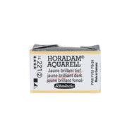 Schmincke Horadam Aquarell Artist Watercolor Full Pan Series 2 221 Jaune Brilliant Dark