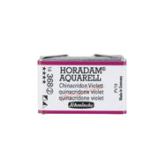 Schmincke Horadam Aquarell Artist Sulu Boya Tam Tablet 368 Quinacridone Violet Seri 2