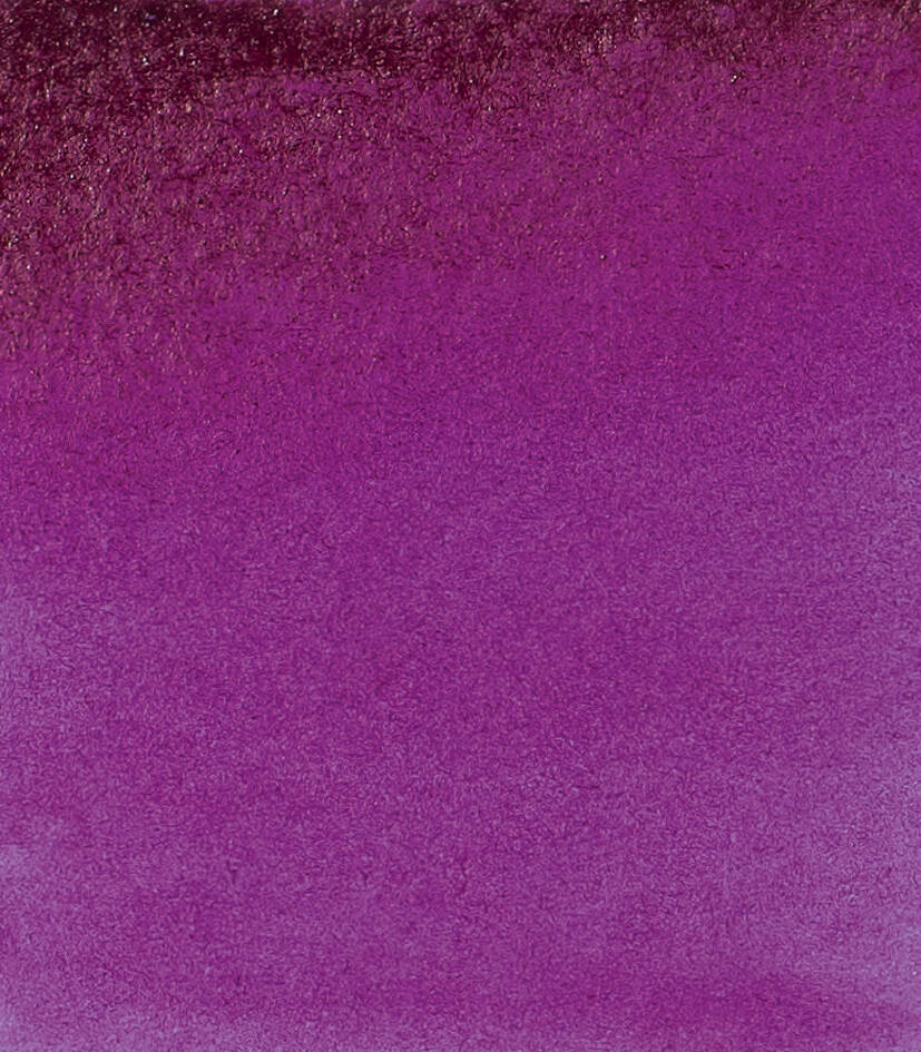 Schmincke Horadam Aquarell Artist Sulu Boya Tam Tablet 472 Quinacridone Purple Seri 2
