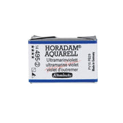 Schmincke Horadam Aquarell Artist Sulu Boya Tam Tablet 495 Ultramarine Violet Seri 2