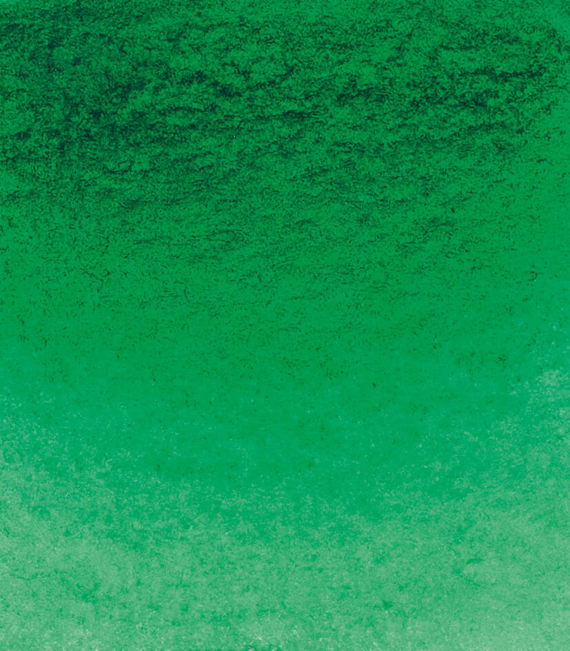 Schmincke Horadam Aquarell Artist Sulu Boya Tam Tablet 514 Helio Green Seri 2