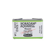 Schmincke Horadam Aquarell Artist Sulu Boya Tam Tablet 524 May Green Seri 2
