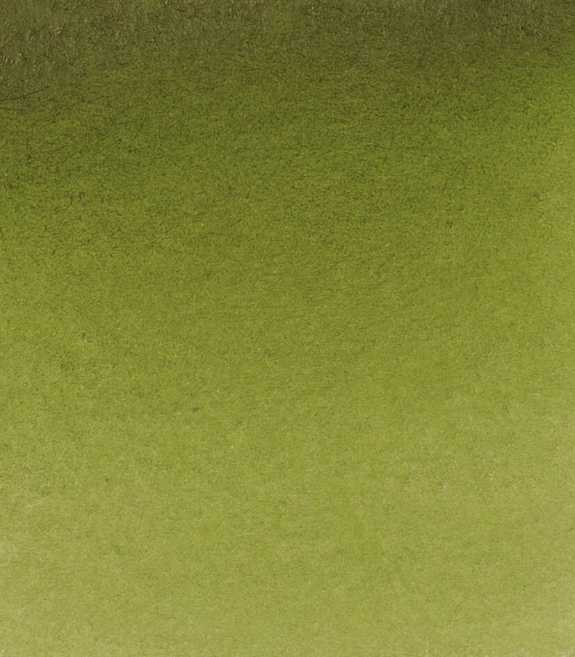 Schmincke Horadam Aquarell Artist Sulu Boya Tam Tablet 525 Olive Green Yellowish Seri 2