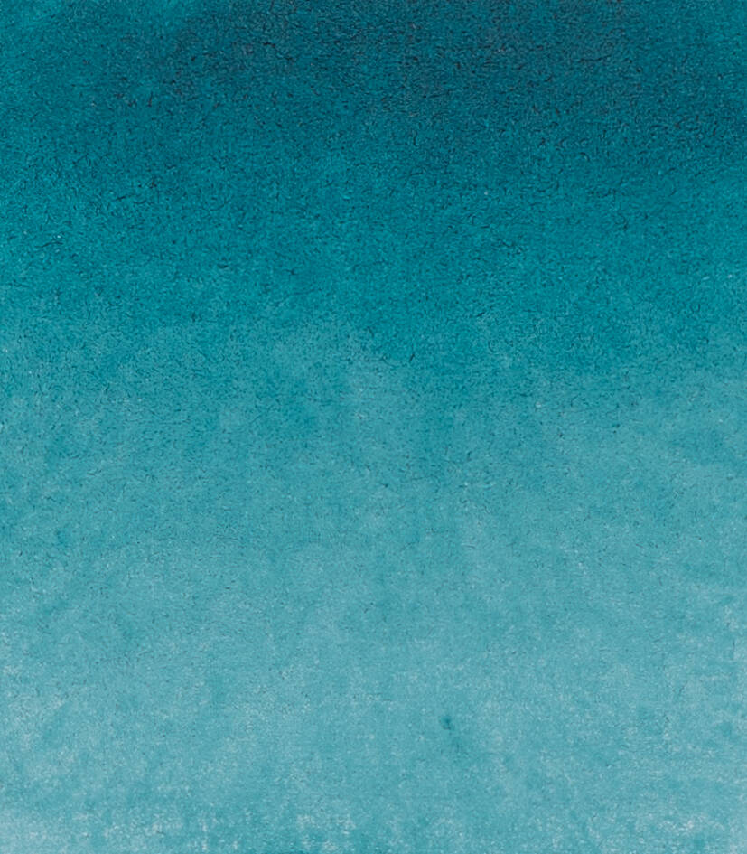 Schmincke Horadam Aquarell Artist Sulu Boya Tam Tablet 528 Prussian Green Seri 2
