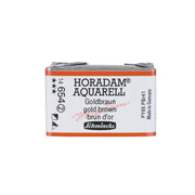 Schmincke Horadam Aquarell Artist Sulu Boya Tam Tablet 654 Gold Brown Seri 2