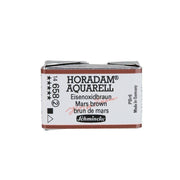 Schmincke Horadam Aquarell Artist Sulu Boya Tam Tablet 658 Mars Brown Seri 2