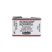 Schmincke Horadam Aquarell Artist Sulu Boya Tam Tablet 670 Madder Brown Seri 2