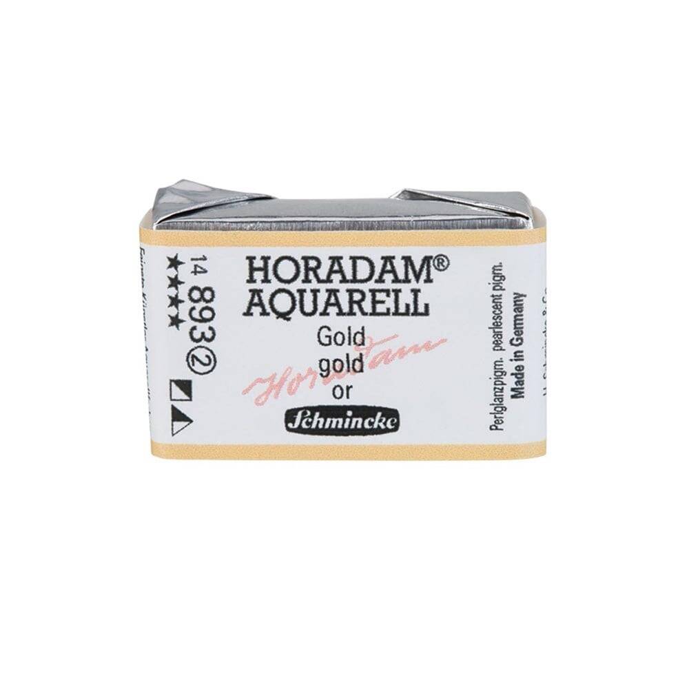Schmincke Horadam Aquarell Artist Watercolor Full Pan Series 2 893 Gold
