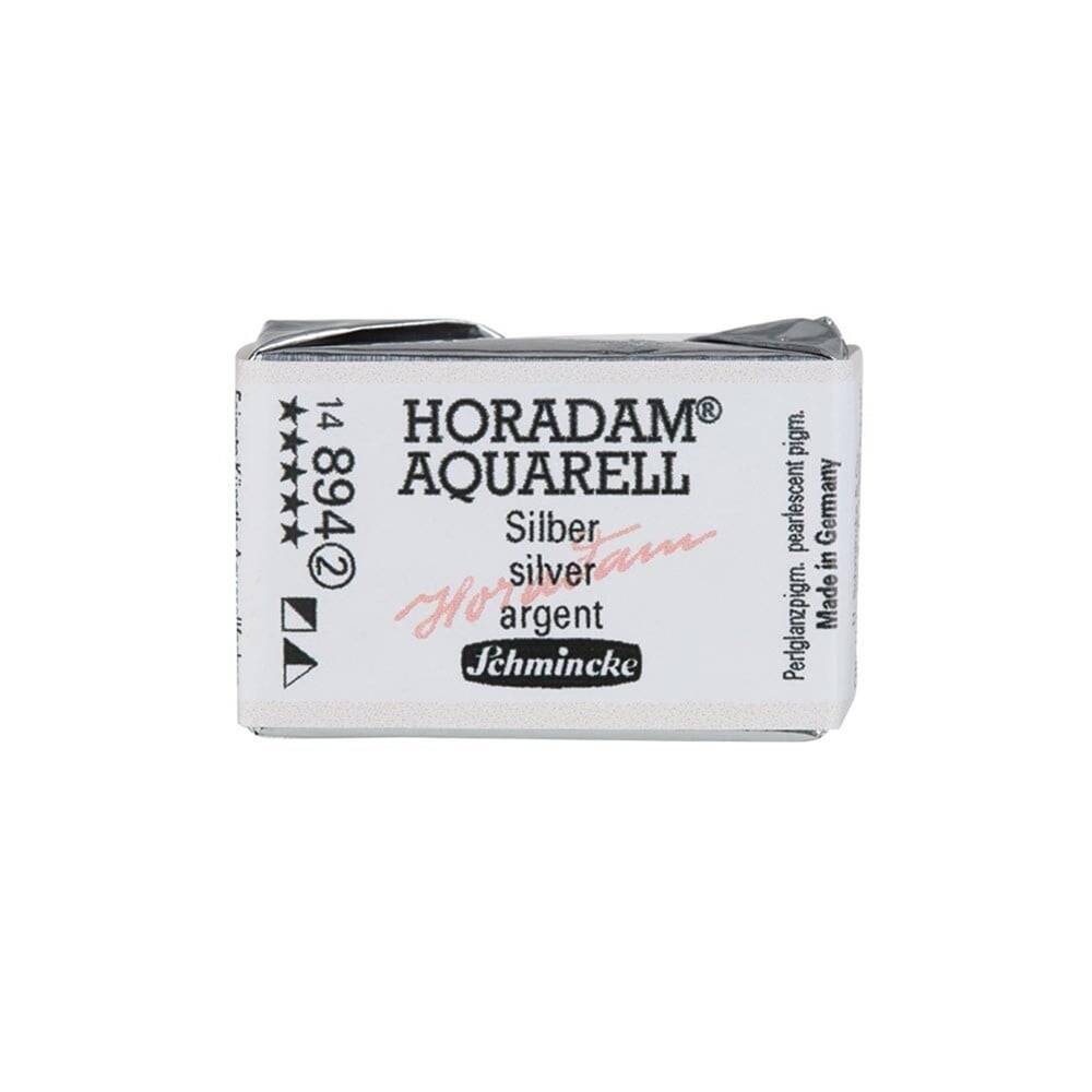 Schmincke Horadam Aquarell Artist Sulu Boya Tam Tablet 894 Silver  Seri 2