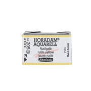 Schmincke Horadam Aquarell Artist Watercolor Full Pan Series 3 205 Rutile Yellow