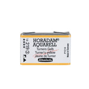 Schmincke Horadam Aquarell Artist Watercolor Full Pan Series 3 219 Turner'S Yellow