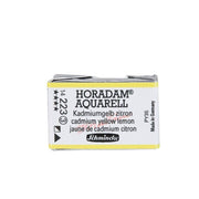 Schmincke Horadam Aquarell Artist Watercolor Full Pan Series 3 223 Cadmium Yellow Lemon