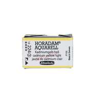 Schmincke Horadam Aquarell Artist Sulu Boya Tam Tablet 224 Cadmium Yellow Light Seri 3