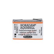 Schmincke Horadam Aquarell Artist Sulu Boya Tam Tablet 228 Cadmium Orange Deep Seri 3