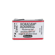Schmincke Horadam Aquarell Artist Watercolor Full Pan Series 3 344 Perylene Dark Red