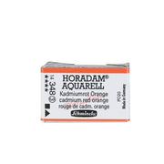 Schmincke Horadam Aquarell Artist Watercolor Full Pan Series 3 348 Cadmium Red Orange